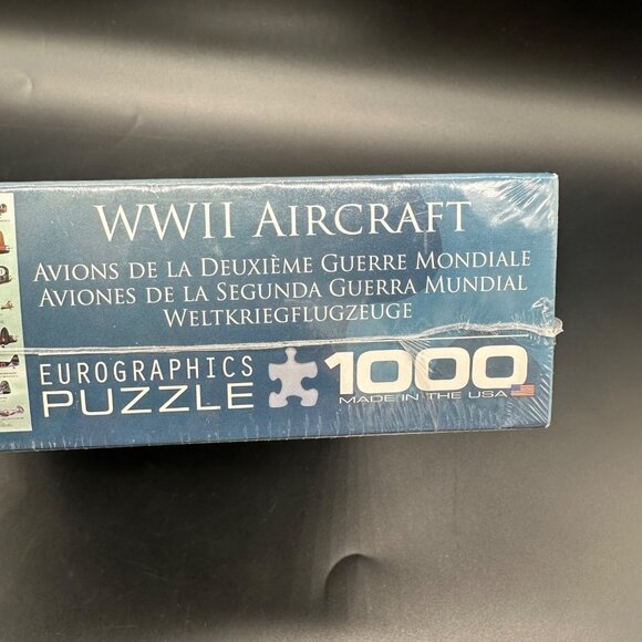 1000 Piece Jigsaw Puzzle World War II Aircraft Eurographics USA Military - Picture 4 of 8